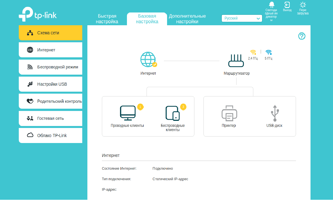 Налаштування Wi-Fi маршрутизатора TP-Link - Lucky.Net